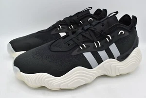 Adidas Mens Size 11 Trae Young 3 Black White Carbon Basketball Shoes Sneakers - Picture 1 of 11