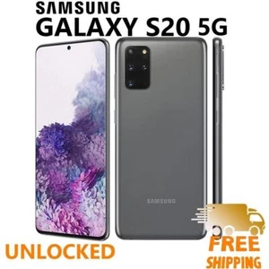 NEW SAMSUNG GALAXY S20 5G SM-G981U1 12+128GB Unlocked GSM+CDMA Smartphone Cell - Picture 1 of 12
