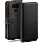 Hülle für LG V30 Schutzhülle Book Case Flip Wallet Etui zum Klappen Handy Tasche