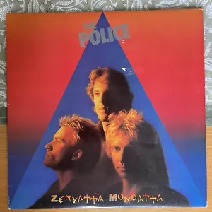 THE POLICE ZENYATTA MONDATTA VINYL LP RECORD 1980 AMLH 64831 play tested VGC - Imagen 1 de 2