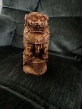 Foo Dog Vintage Hand Crafted in Italy 1960's Rare Collector’s Item 6” Vintage