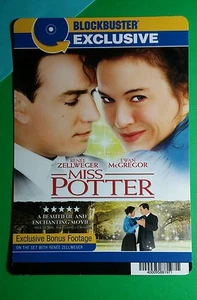 MISS POTTER RENNEE ZELLWEGER EWAN MCGREGOR MINI POSTER BACKER CARD (NOT a movie) - Picture 1 of 1