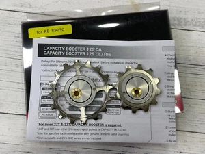 Polea de rueda Sugino Capacity Booster Jockey para Shimano 12 velocidades R9250 - Imagen 1 de 3