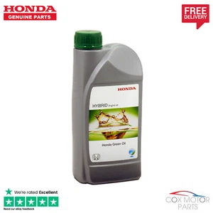 Genuine Honda Hybrid Green Oil 1 Litre - Civic, CRZ, Insight, Jazz - Picture 1 of 1