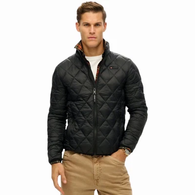 Giubbotto giacca uomo SUPERDRY Fuji Lite jacket trapuntato a rombi - Imagen 1 de 4