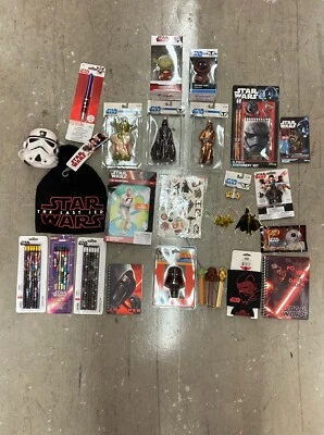 Coleccionables de Star Wars - Lote de varios coleccionables de Disney Star Wars Foto 1 de 4