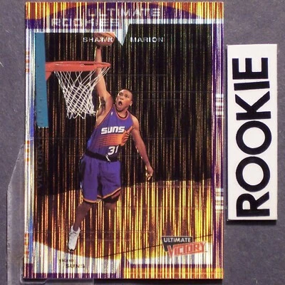 SHAWN MARION  1999-00 Ultimate Victory Collection ROOKIE #129 RC Phoenix Suns - Image 1 of 4