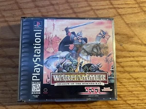 Warhammer Shadow of the Horned Rat (Sony PS1, 1996) Complete | Authentic - Picture 1 of 3