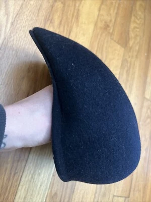 Gorra Cuffley Vintage 100% Lana Hecha en Inglaterra Gorra 7 1/4 Foto 1 de 4