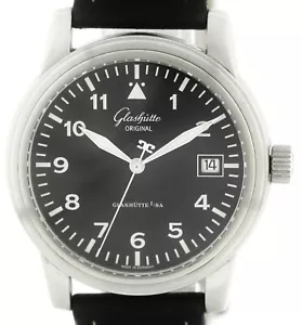 Glashütte Original Navigator Fliegeruhr Box Papiere Ref. wohl 39-11-07-07-04 - Bild 1 von 9