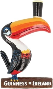 Guinness 3D Toucan Resin Magnet - Gilroy Official Merchandise - Fathers Day Gift - Picture 1 of 1