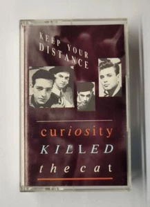Keep Your Distance Curiosity Killed the Cat (Cassette, 1987) - Picture 1 of 5