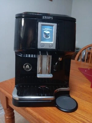 Krups Falcon Full Automatic Espresso Machine  EA844250 -tested- - Image 1 of 4