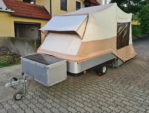Zeltanhänger Combi-Camp Klapp- Faltaufbau - Bild 1 von 6