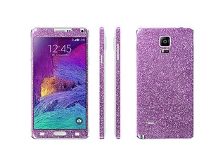 2 x folia brokatowa do Samsung Galaxy Note 3 Skins Bling Full body folia ochronna - Zdjęcie 1 z 1
