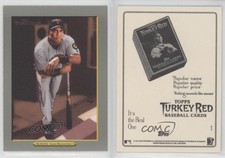 2005 Topps Turkey Red Barry Bonds (Grey Jersey; Turkey Red Back) #1.2
