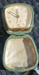 Sveglia Orologio da viaggio SALVEST Germany, vintage d'epoca anni '50 - Foto 1 di 7