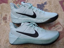 Nike Kobe A.D. Igloo Basketball Mint Teal Black Men's Size 8 852425-300