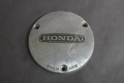 CUBIERTA ALTERNADOR ESTATOR MOTOR LADO IZQUIERDO HONDA CB450 CL450 1968 - 1972 1973 1974 Foto 1 de 4