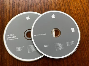 Mac OS X 10.5.4 Leopard Install Disc 2Z691-6248-A - Afbeelding 1 van 3