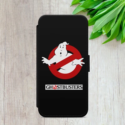GHOSTBUSTERS SLIMER GHOST FLIP CASE FOR IPHONE SAMSUNG GOOGLE WALLET PHONE COVER - Image 1 of 4