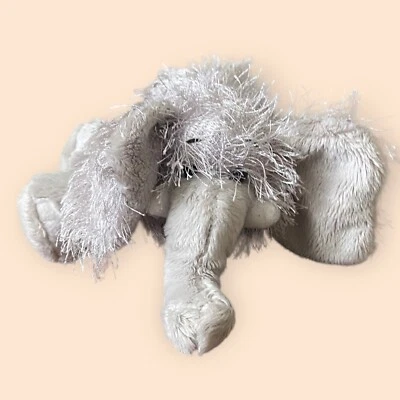 Ganz Grey Elephant Webkinz Plush No Code W/ Partial Tags - Image 1 of 4