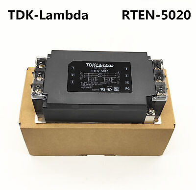 1pcs TDK-Lambda EMC Three-phase Noise Filter RTEN-5020 20A 500V • 166.50$