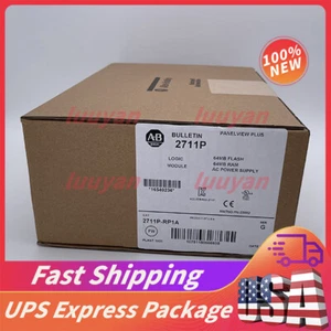 Allen-Bradley New Sealed 2711P-RP1A ser G button film Free Shipping - Picture 1 of 8