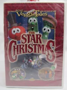 VeggieTales - The Star of Christmas DVD 2007 NEW - Picture 1 of 4