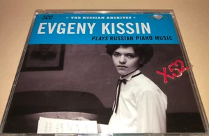 Evgeny Kissin plays Russian Piano Music CD 3 disc Prokofiev Rachmaninoff Tchaiko - Picture 1 of 6