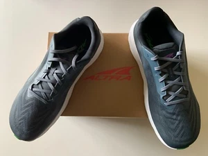 NUEVO Altra Rivera 4 Para hombres 11.5 Zapatos para Correr en Carretera NEGROS $130 - Imagen 1 de 10