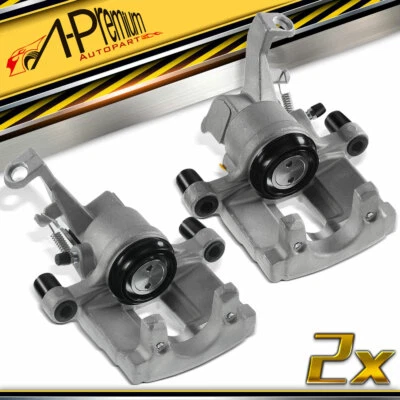 Pinza de freno lateral trasera A-Premium para Jaguar S-Type XF 09-13 Vanden Plas XJ8 XKR Foto 1 de 4