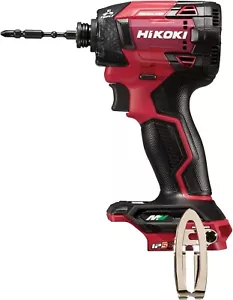 HIKOKI 36V IMPACT WRENCH BODY ONLY SCORPION RED WH36DD(NNR) - Picture 1 of 3