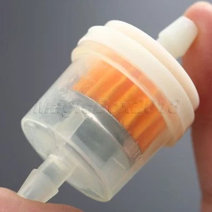 1x 6mm Motorcycle Motorbike Pipe Fuel Gas Petrol Inner Filter Cleaner Universal - Picture 1 of 7