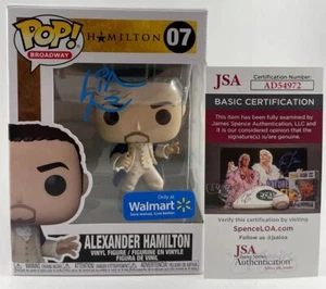 Lin-Manuel Miranda Signed Alexander Hamilton Funko POP #07 Autograph JSA COA - Picture 1 of 5