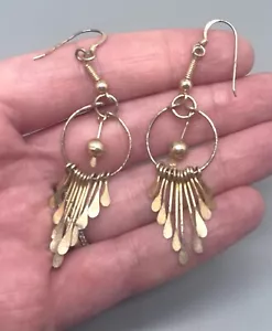 Orecchini Pendenti Argento Sterling 925 - Foto 1 di 7