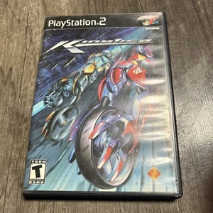 Kinetica PS2 PlayStation 2 - Complete Manual & Artbook - Picture 1 of 2