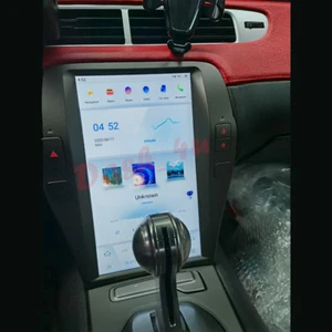 For Chevrolet Camaro 2010-2015 Tesla 12.1" SCREEN Car GPS Radio Car-Play Player - Picture 1 of 12