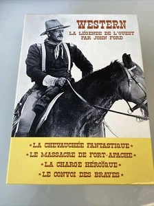 WESTERN LA LEGENDE DE L OUEST PAR JOHN FORD COFFRET 4 DVD EDITIONS MONTPARNASSE - Picture 1 of 4