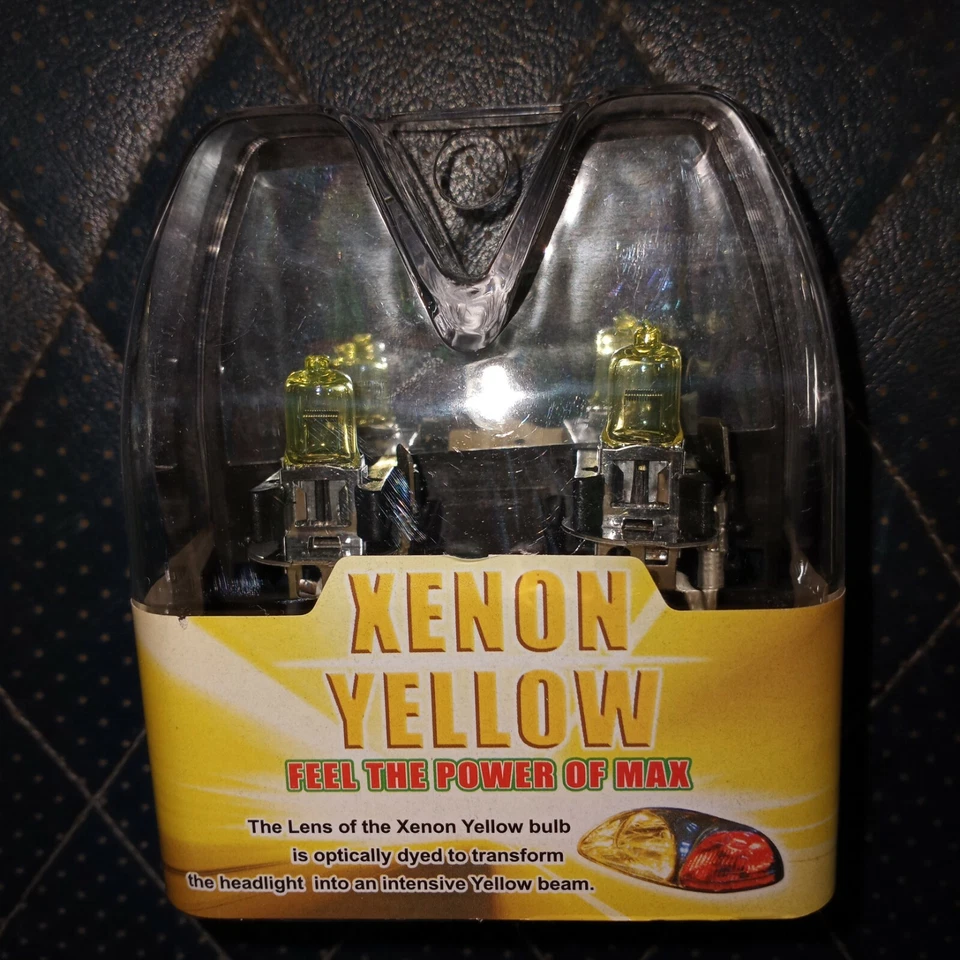 XENON YELLOW H3 - 12V 70W  - Image 1 of 1