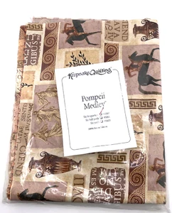 Medley Pompeya acolchado recuerdo #5060 seis cuartos de grasa - Imagen 1 de 8