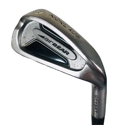 Nicklaus Air Bear 4 Iron Offset Regular Flex Steel Crank Shaft Mens RH 38.5" - Image 1 of 4