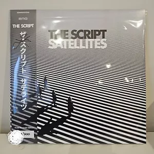 The Script Satellites Vinyl LP Signed Assai Obi Edition 2024 - Picture 1 of 2