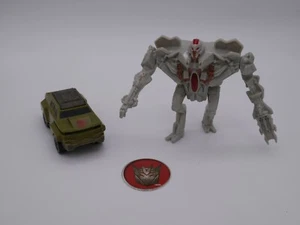 Lote de 2 juguetes de disco de tiro Transformers McDonalds - Imagen 1 de 8