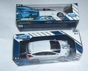2 Greenlight Ford focus ST 1/64 Limited Edition 2011 NY Yankee Die Cast CarS - Picture 1 of 19