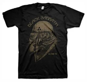 BLACK SABBATH - U.S. Tour '78 - t shirt S,M,L,XL,2XL New Merchandise Official - Picture 1 of 1