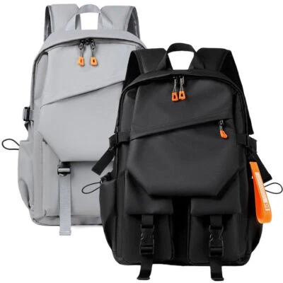 PERMANI Herren Kunstleder Laptop Businessrucksack Cityrucksack Elegantes Backpack