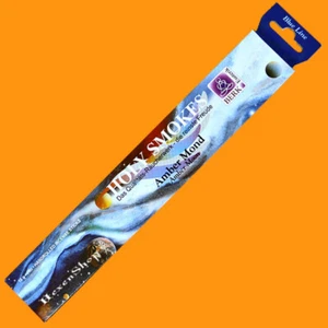 Räucherstäbchen - Amber Mond - Holy Smokes Blue Line von Berk Esoterik - Bild 1 von 1
