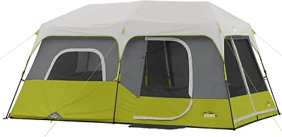  Tienda con dosel de camping cabina instantánea 9 personas 14 X 9 pies verde/gris Foto 1 de 4