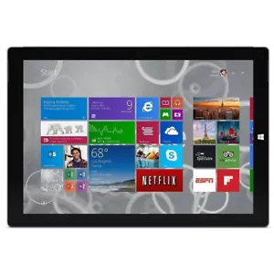 Microsoft Surface Pro 5 1796 12.3" Intel i5 8GB RAM 256GB Silver Very Good - Picture 1 of 4